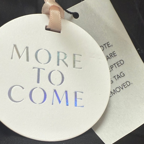 More To Come Martina Top Black Sz M - Picture 6 of 6